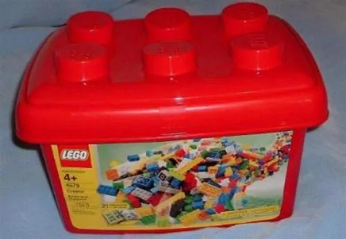 LEGO Bac de briques et créations (Seulement le bac inférieur et son contenu) (4679a-1) - prix | Brick Broker