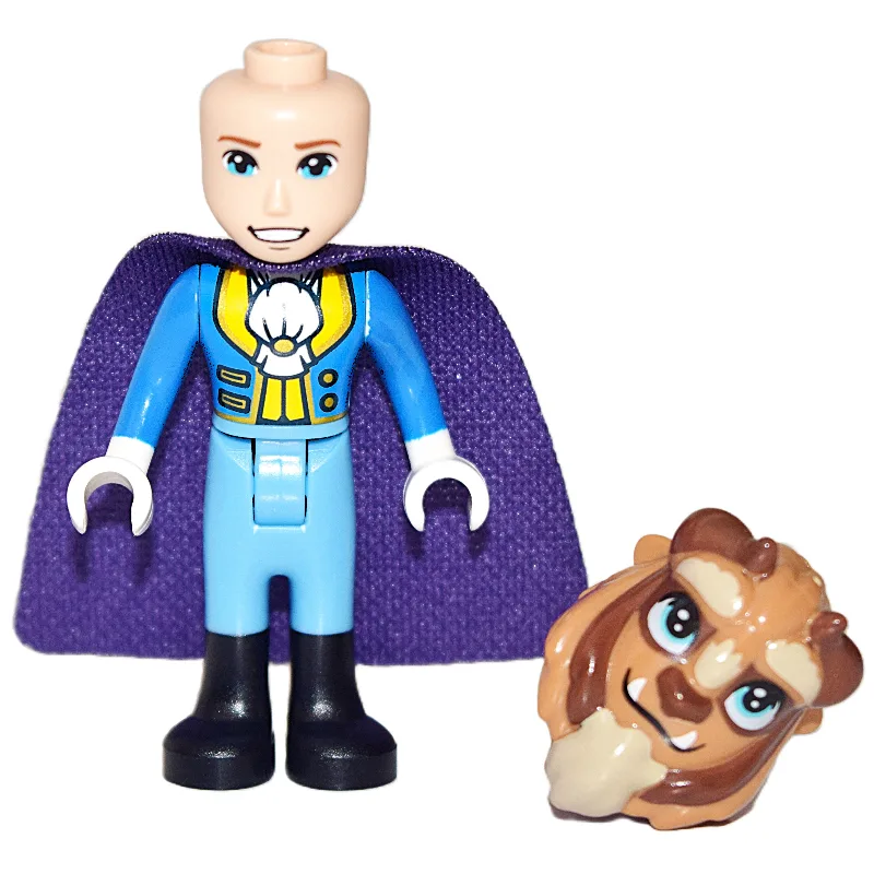 Beast, Blue Jacket, Medium Blue Legs, Dark Pu… — minifigurine LEGO | Brick Broker