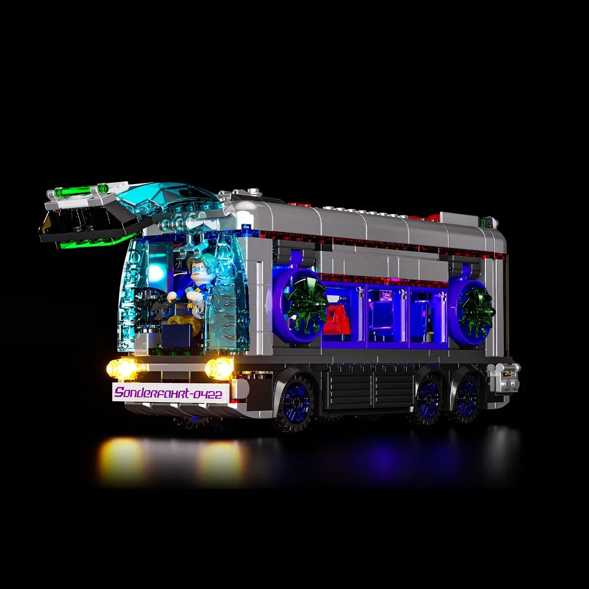 FunWhole Bus futuriste (FUNWHOLE-F9060) - prix | Brick Broker