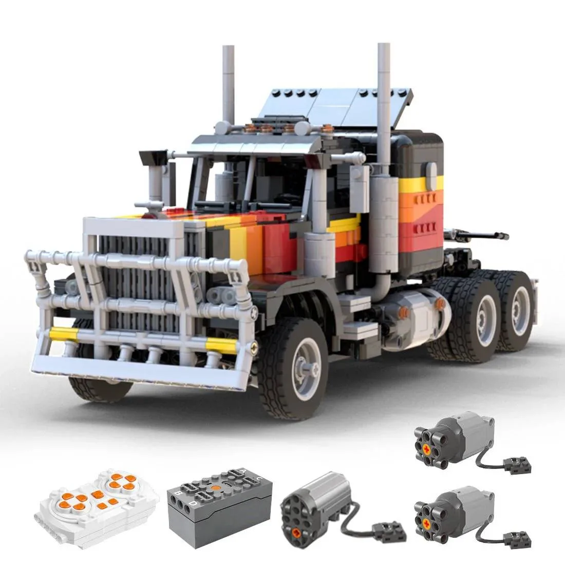 LesDiy Semi-remorque 359 'Outback' (LESDIY-3469308) - prix | Brick Broker