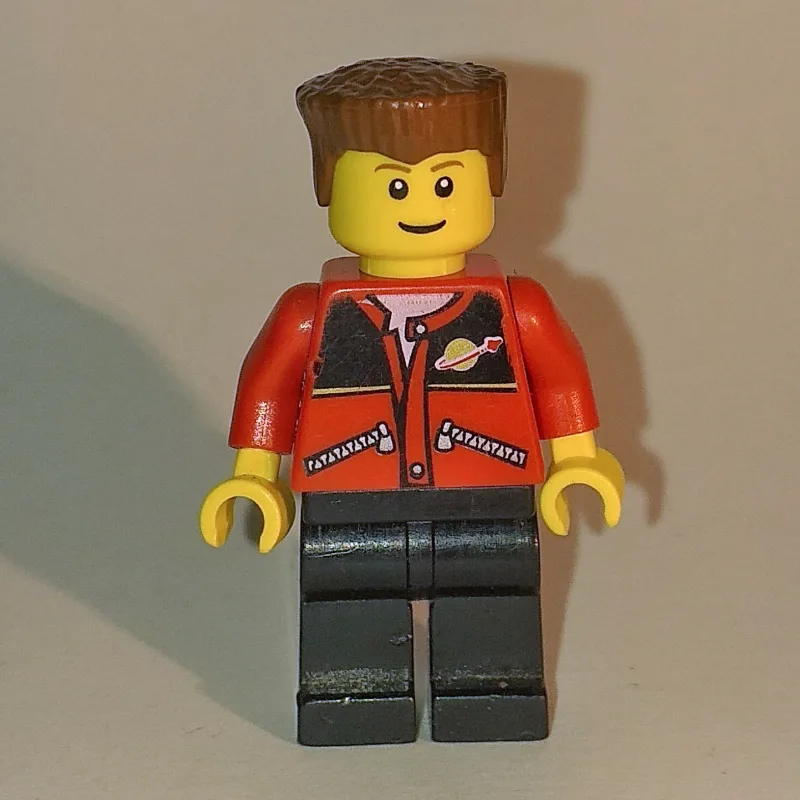 Man - Red Jacket, Black Legs — dans quels sets LEGO ? (fig-004776) | Brick Broker