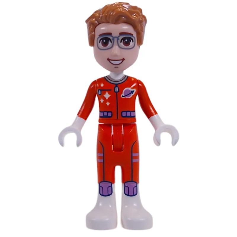 Julian - Adult, Spacesuit — dans quels sets LEGO ? (fig-005222) | Brick Broker