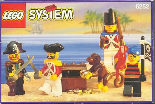LEGO 6252 Compagnons de Mer - prix et où acheter | Brick Broker