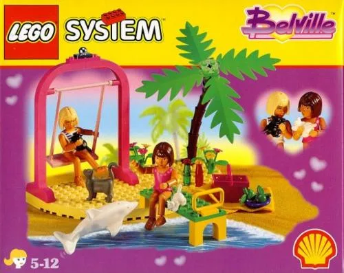 LEGO 2555 Aire de balançoire - prix et où acheter | Brick Broker