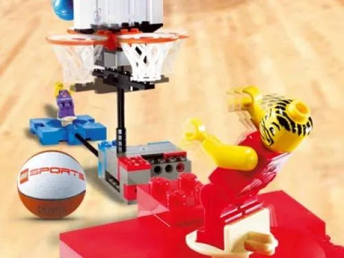 LEGO 3440 Co-Pack Session NBA Jam - prix | Brick Broker