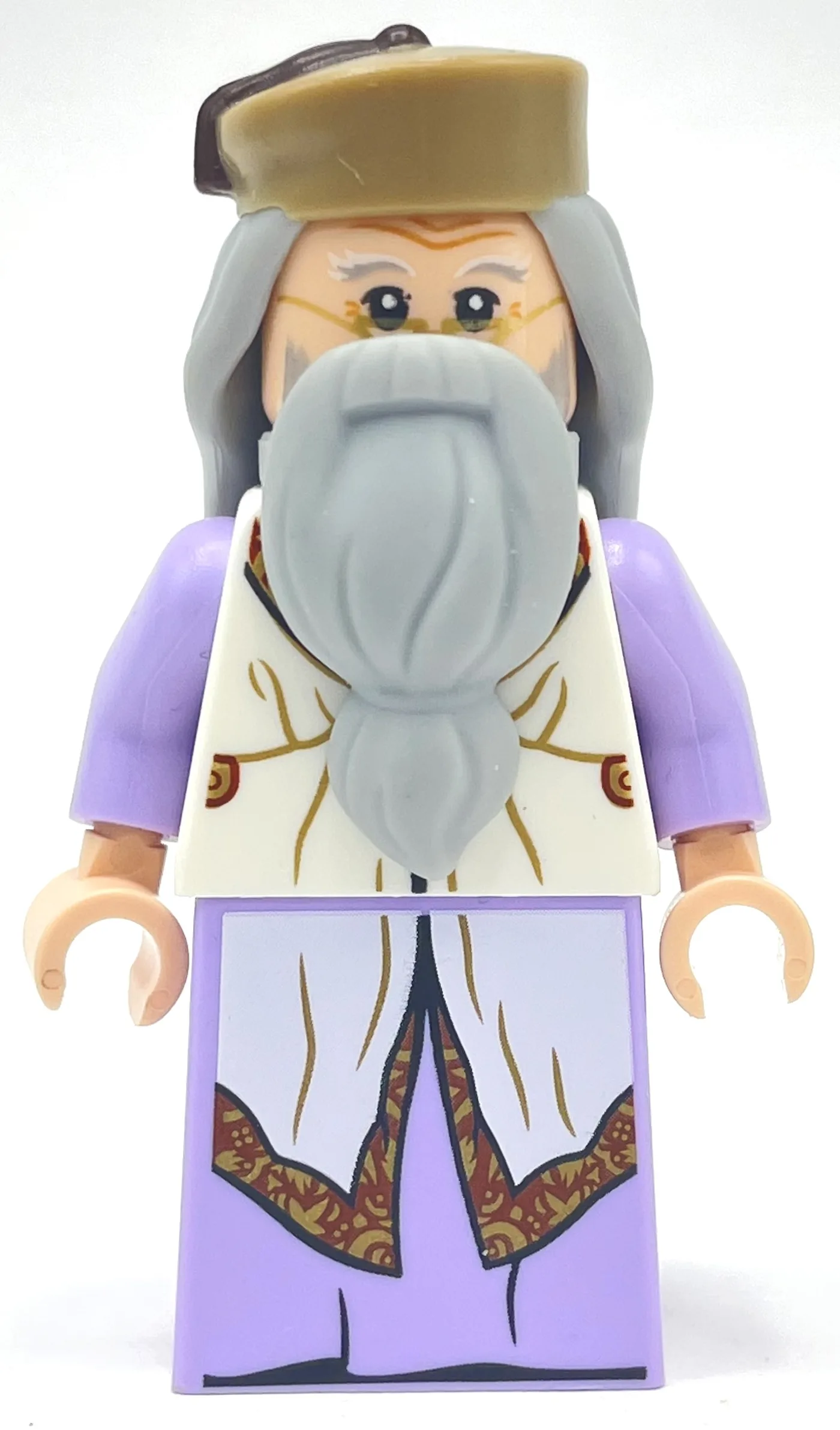 Albus Dumbledore, Lavender Robes — dans quels sets LEGO ? (fig-006204) | Brick Broker