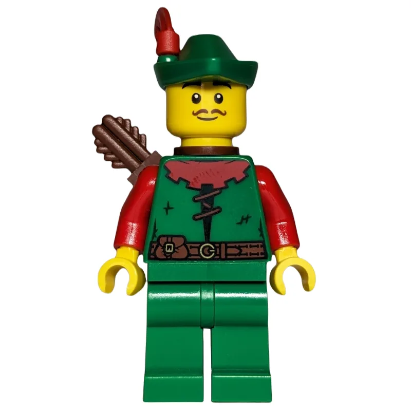 Forestman, Quiver, Thin Moustache — dans quels sets LEGO ? (fig-012979) | Brick Broker