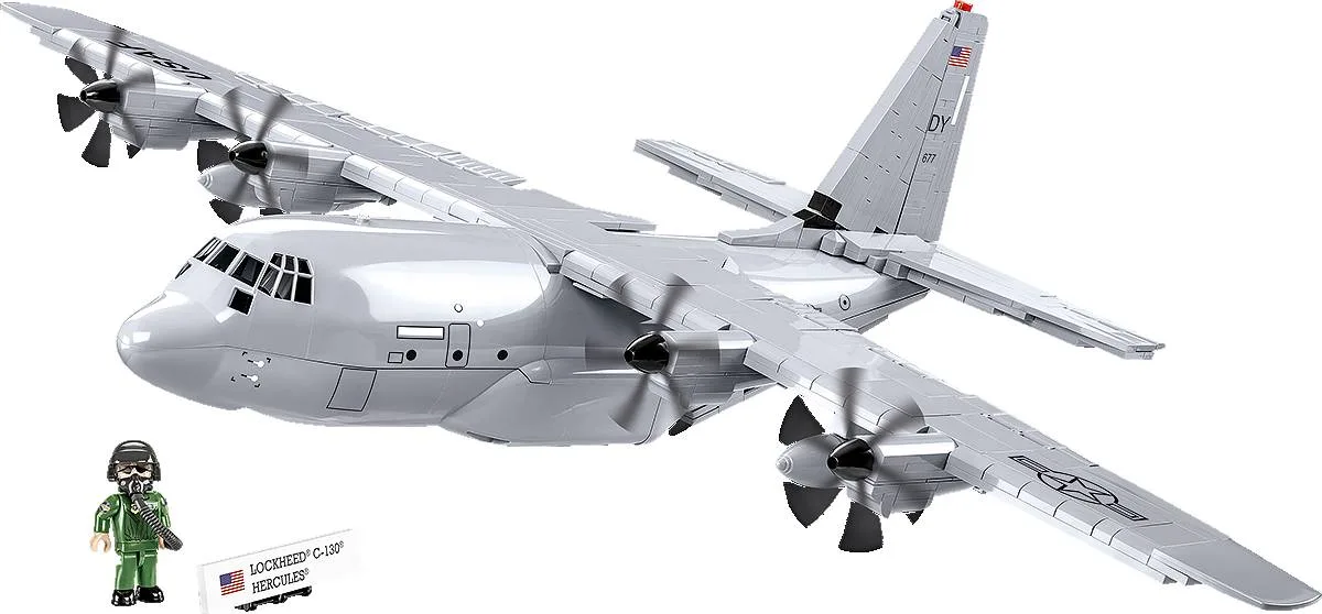 COBI Lockheed C-130 Hercule (COBI-5839) - prix | Brick Broker
