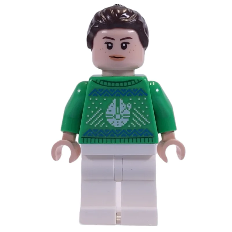 Rey - Ugly Christmas Sweater — dans quels sets LEGO ? (fig-014376) | Brick Broker