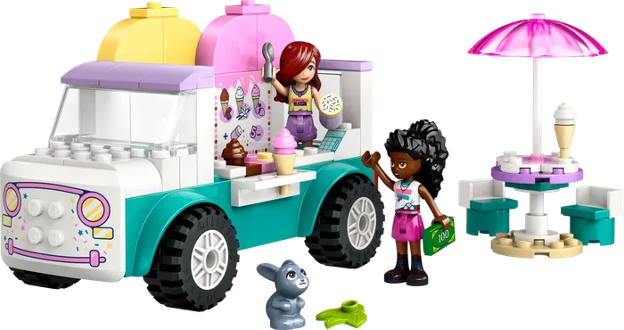 LEGO 42644 Le camion de glaces de Heartlake City - prix | Brick Broker