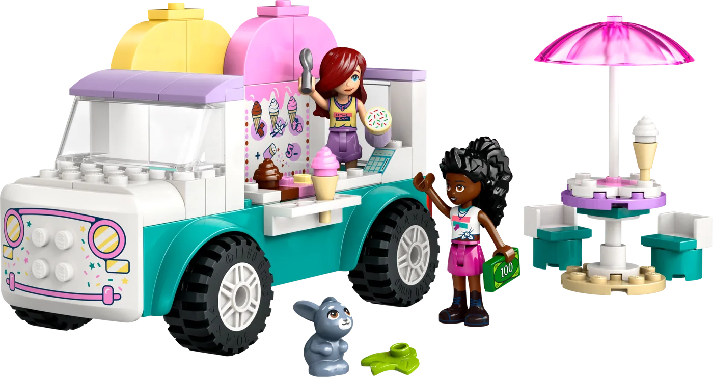 LEGO 42644 Camion de Glaces de Heartlake City - prix | Brick Broker