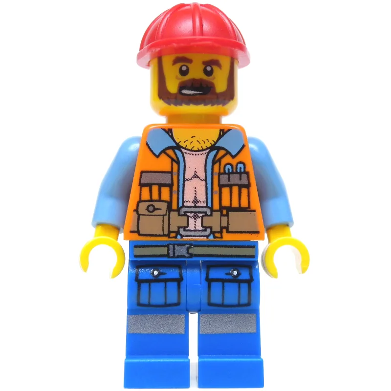 Frank the Foreman — dans quels sets LEGO ? (fig-002189) | Brick Broker