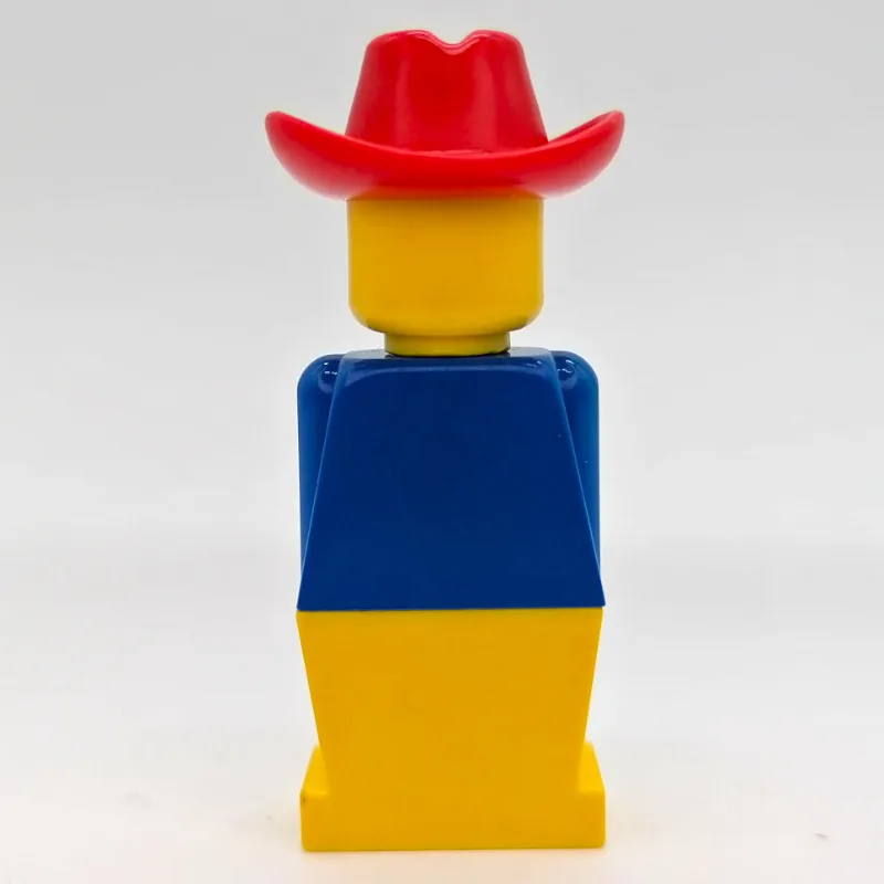 LEGOLAND Blue Torso, Yellow Legs, Red Cowboy… — minifigurine LEGO | Brick Broker