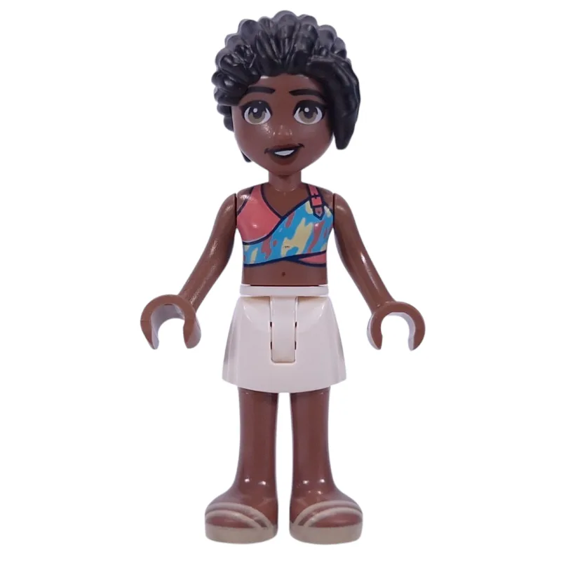 Celine - Coral Top, White Shorts — dans quels sets LEGO ? (fig-016296) | Brick Broker