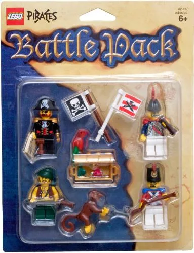 LEGO 852747 Pack de bataille Pirates - prix | Brick Broker