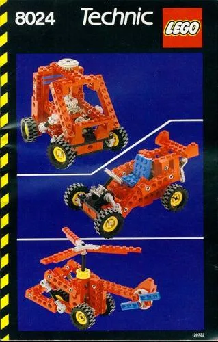 LEGO 8024 Jeux de construction universel - prix | Brick Broker