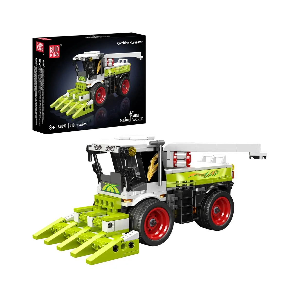 Mould King Moissonneuse-batteuse (MOU-24091) - prix | Brick Broker