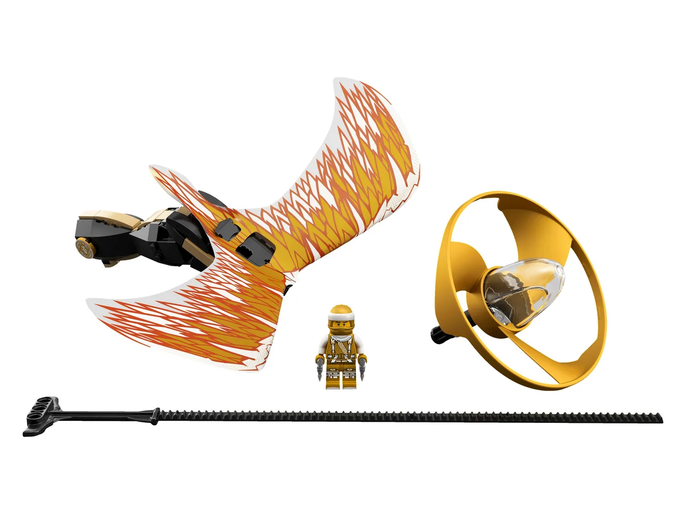 LEGO 70644 Maître du dragon doré - prix et où acheter | Brick Broker