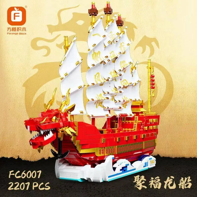Forange Bateau-dragon (FOR-FC6007) - prix | Brick Broker