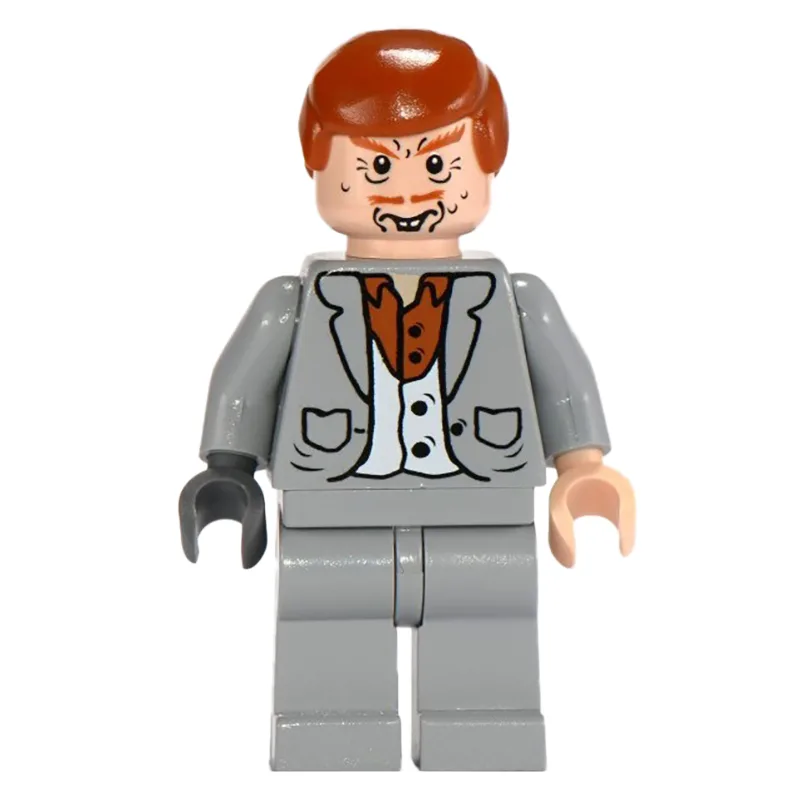 Peter Pettigrew, Light Bluish Gray Suit, Dark… — minifigurine LEGO | Brick Broker