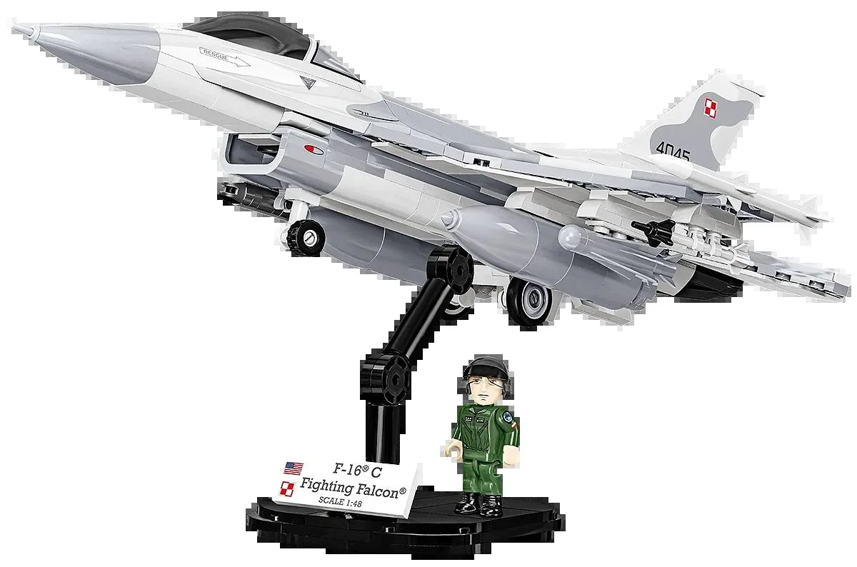 COBI F-16C Fighting Falcon (COBI-5910) - prix | Brick Broker