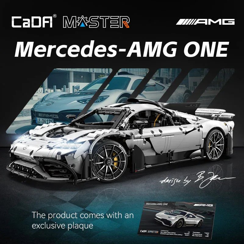 CaDA Master 1:8 Mercedes-AMG ONE (CADA-C61503W) - prix | Brick Broker
