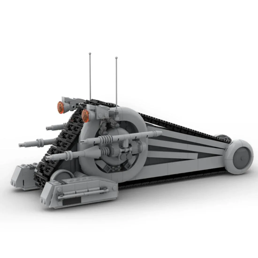 LesDiy Char d'assaut escargot militaire de science-fiction (LESDIY-3408823) - prix | Brick Broker