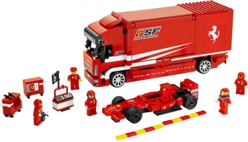 LEGO 8185 Camion Ferrari F1 - prix et où acheter | Brick Broker