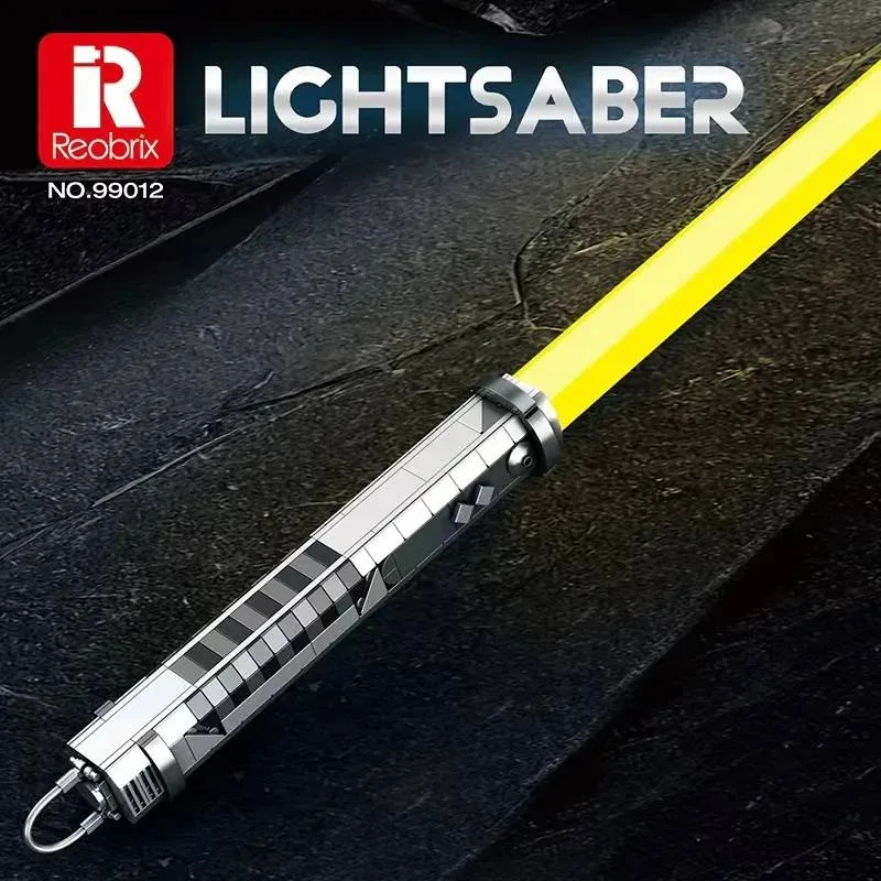 Reobrix Sabre laser jaune (REO-99012) - prix | Brick Broker