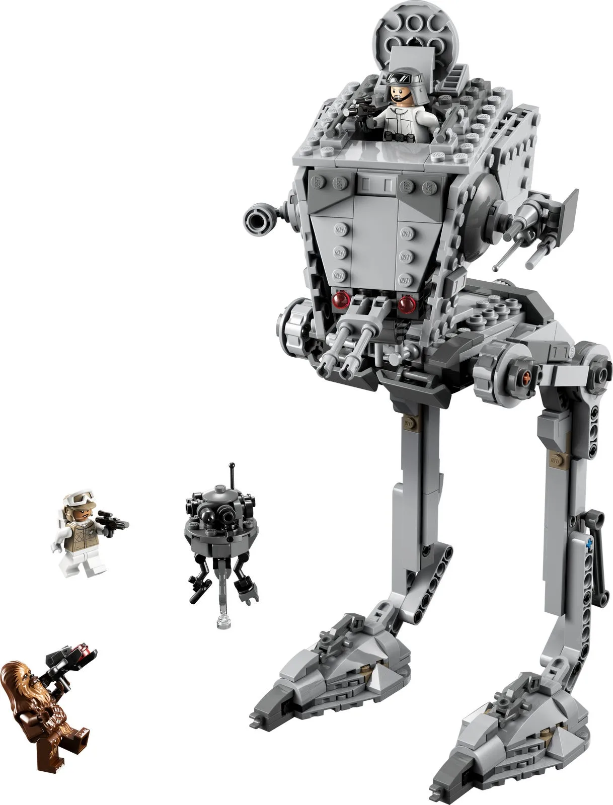 LEGO 75322 AT-ST de Hoth - prix et où acheter | Brick Broker