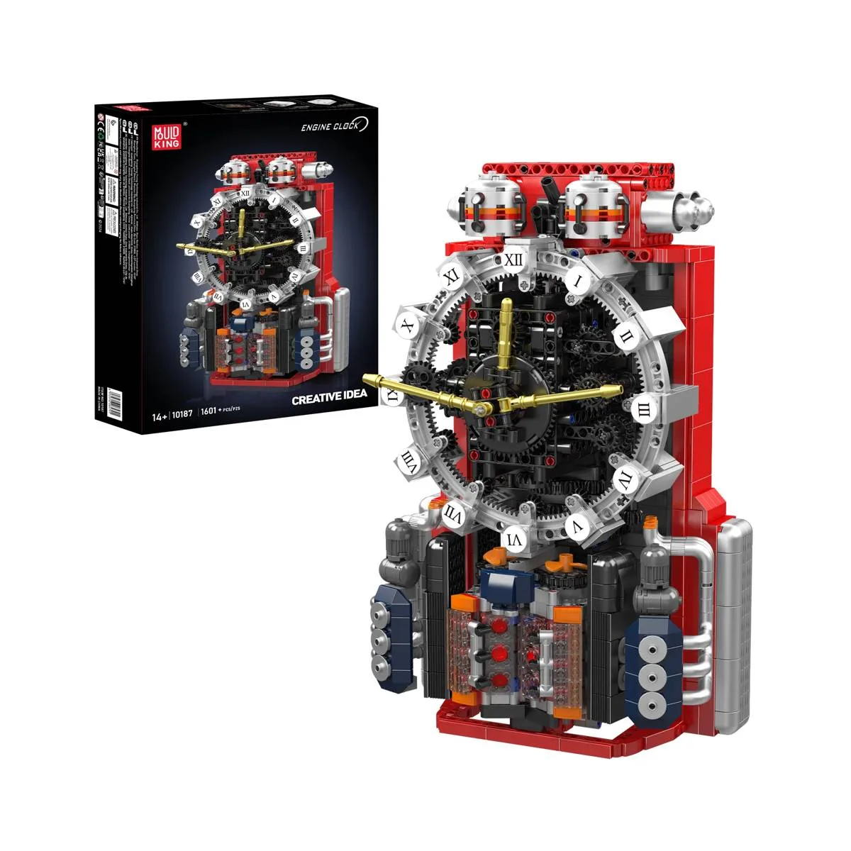 Mould King Horloge à Moteur (MOU-10187) - prix | Brick Broker