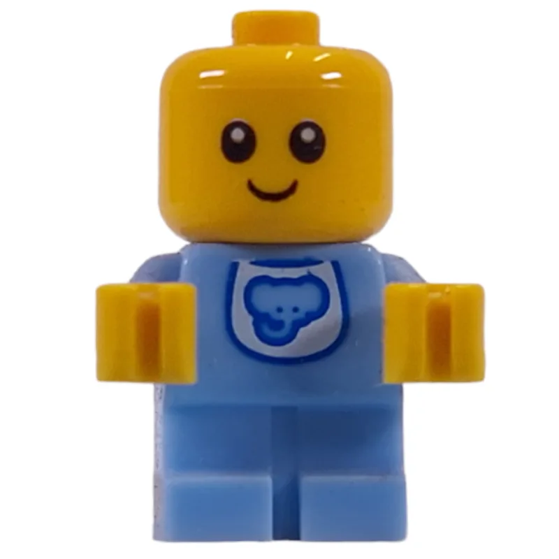 Baby, Bright Light Blue Body, Bib — dans quels sets LEGO ? (fig-008787) | Brick Broker