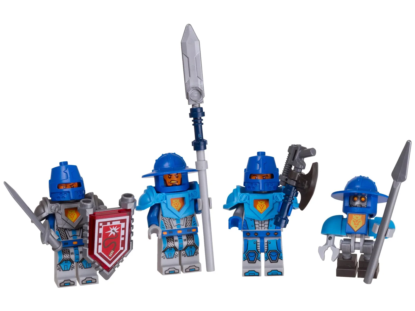 LEGO 853515 Ensemble d'armée de chevaliers - prix | Brick Broker
