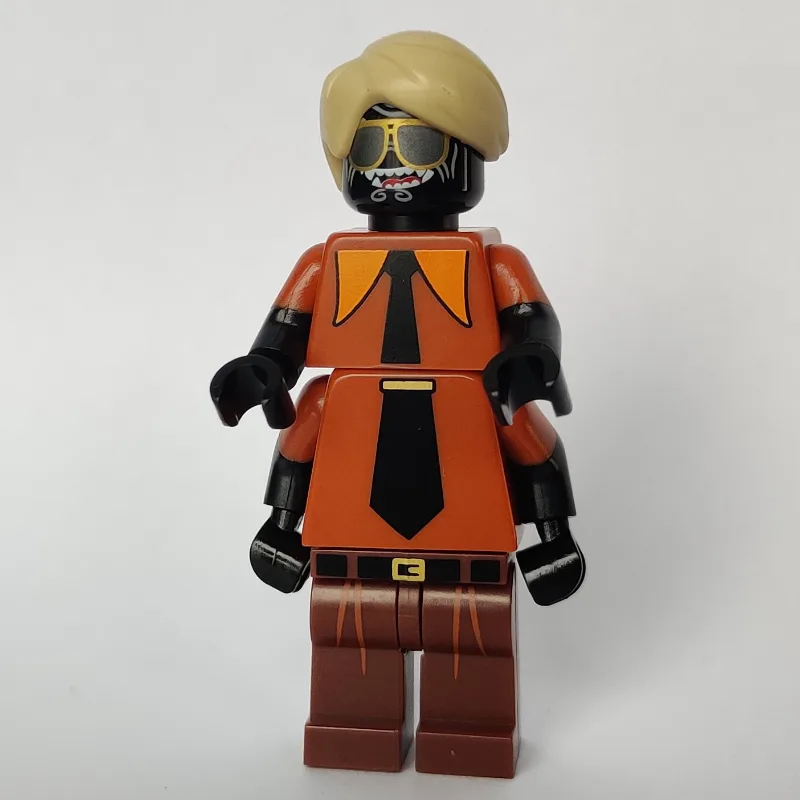 Flashback Garmadon (CMF) — dans quels sets LEGO ? (fig-006474) | Brick Broker