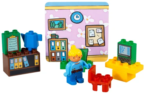 LEGO 3285 Wendy au Bureau - prix et où acheter | Brick Broker