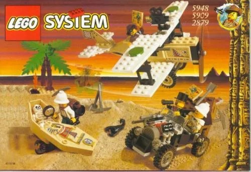 LEGO 5948 Expédition dans le Désert - prix | Brick Broker