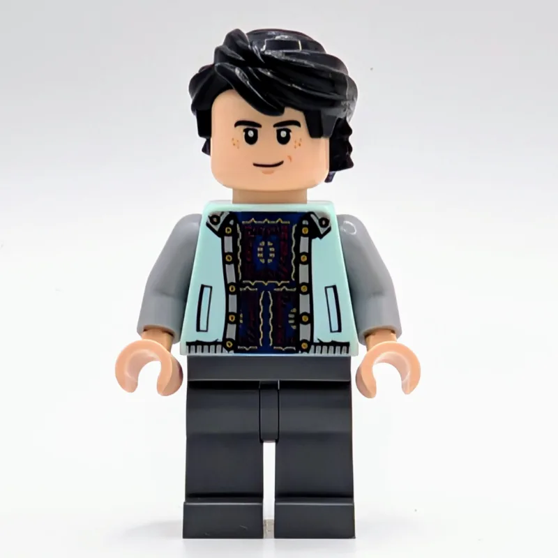 Mike Wheeler, Light Aqua Torso — dans quels sets LEGO ? (fig-017237) | Brick Broker