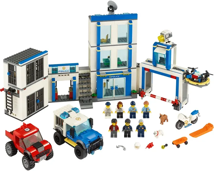 LEGO 60246 Commissariat de Police - prix | Brick Broker