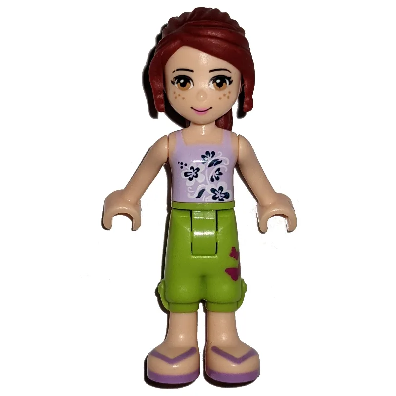 Mia - Lavender Top, Lime Trousers — dans quels sets LEGO ? (fig-002372) | Brick Broker