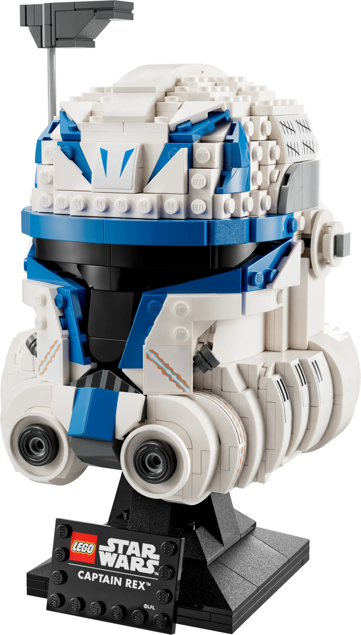 LEGO 75349 Casque du Capitaine Rex™ - prix | Brick Broker
