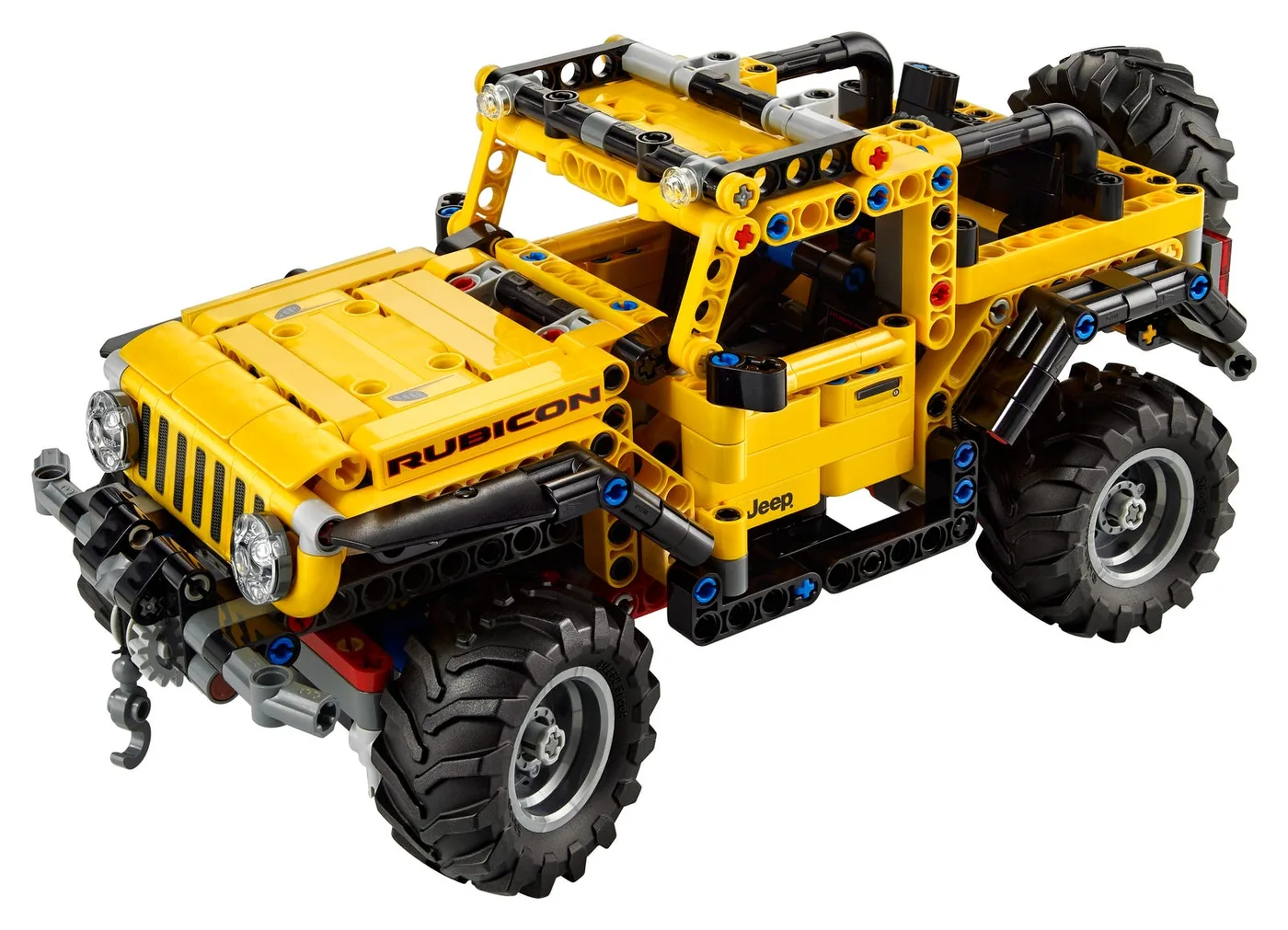 LEGO 42122 Jeep Wrangler - prix et où acheter | Brick Broker