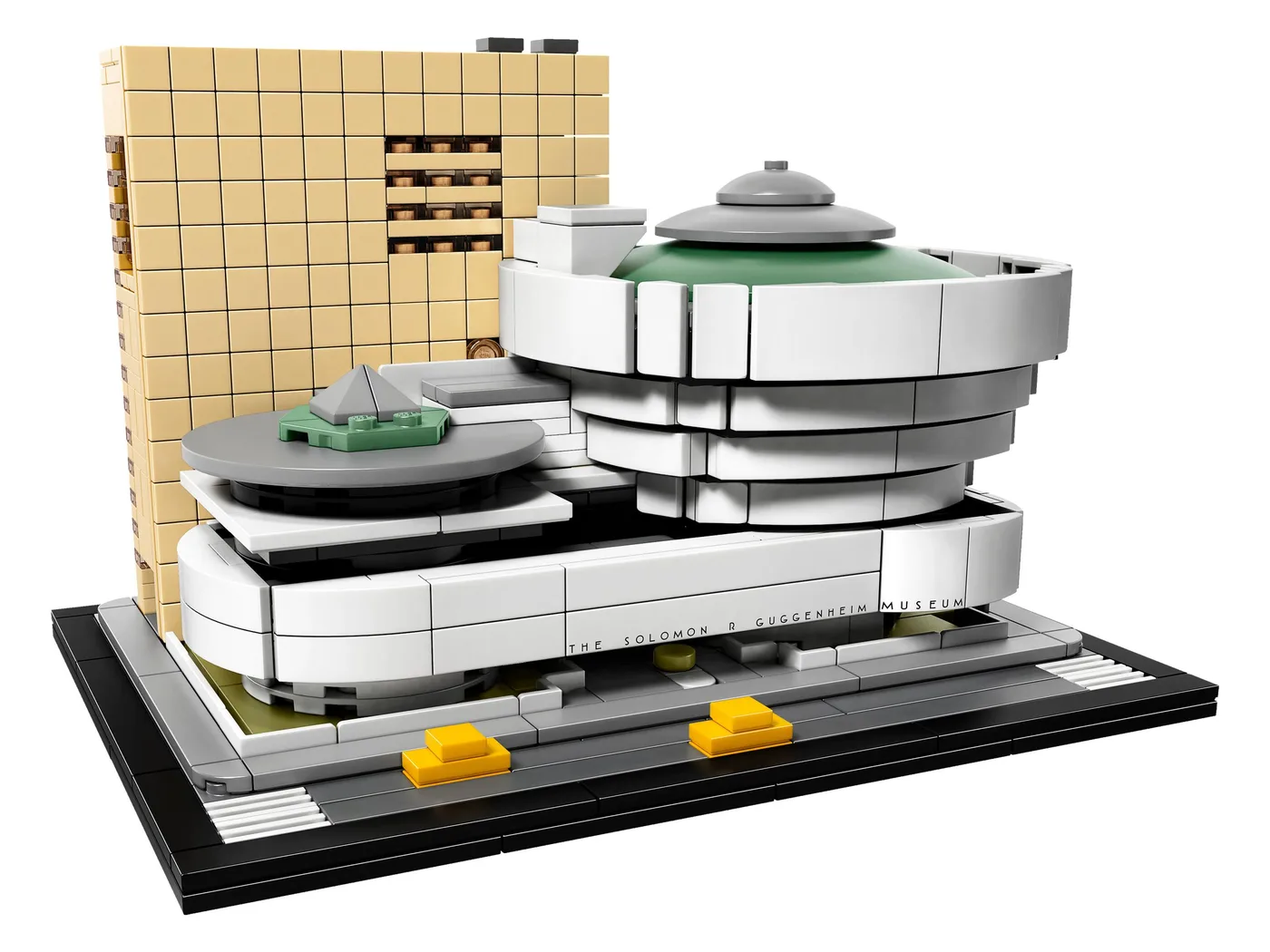 LEGO 21035 Musée Solomon R. Guggenheim - prix | Brick Broker