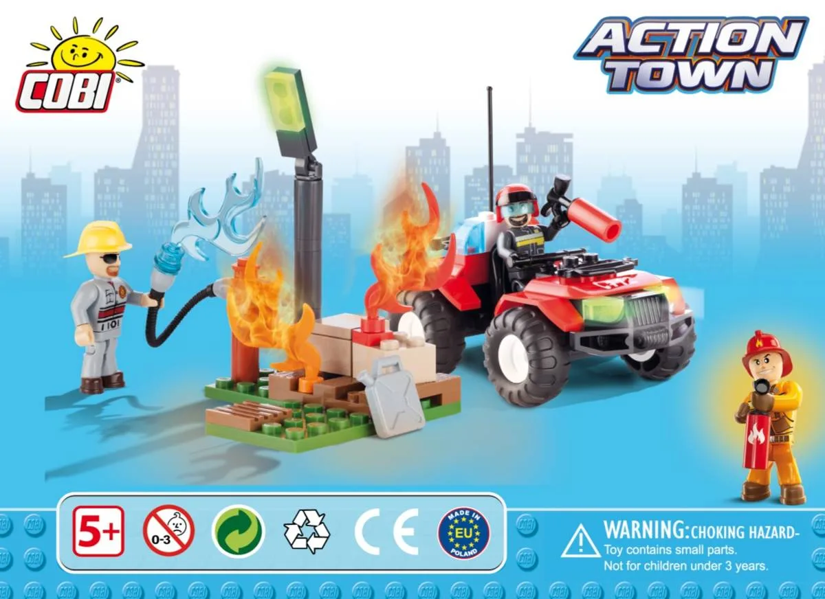 COBI Quad de pompiers (COBI-1461) - prix | Brick Broker