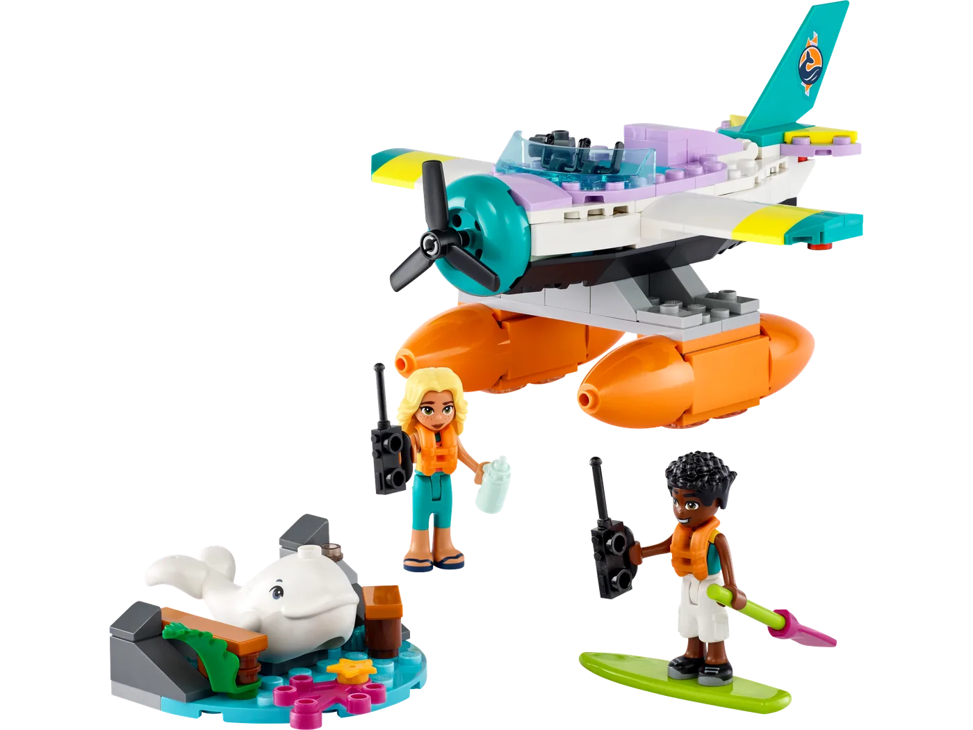 LEGO 41752 Avion de sauvetage en mer - prix | Brick Broker