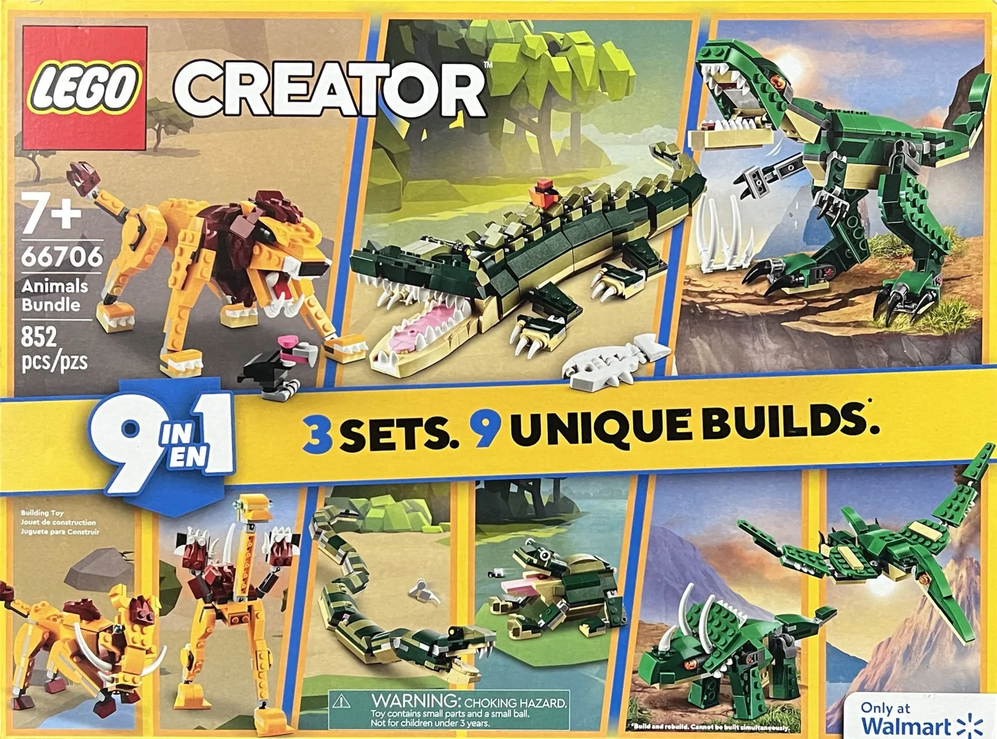 LEGO 66706 Lot d'animaux - prix et où acheter | Brick Broker