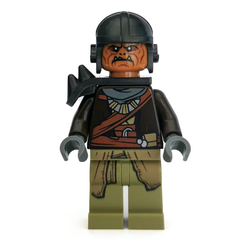 Klatooinian Raider with Helmet — dans quels sets LEGO ? (fig-004460) | Brick Broker