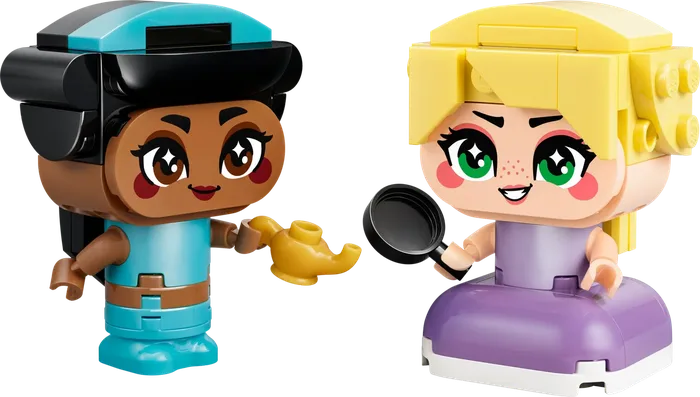 LEGO 43303 Mini Jasmine & Raiponce - prix | Brick Broker