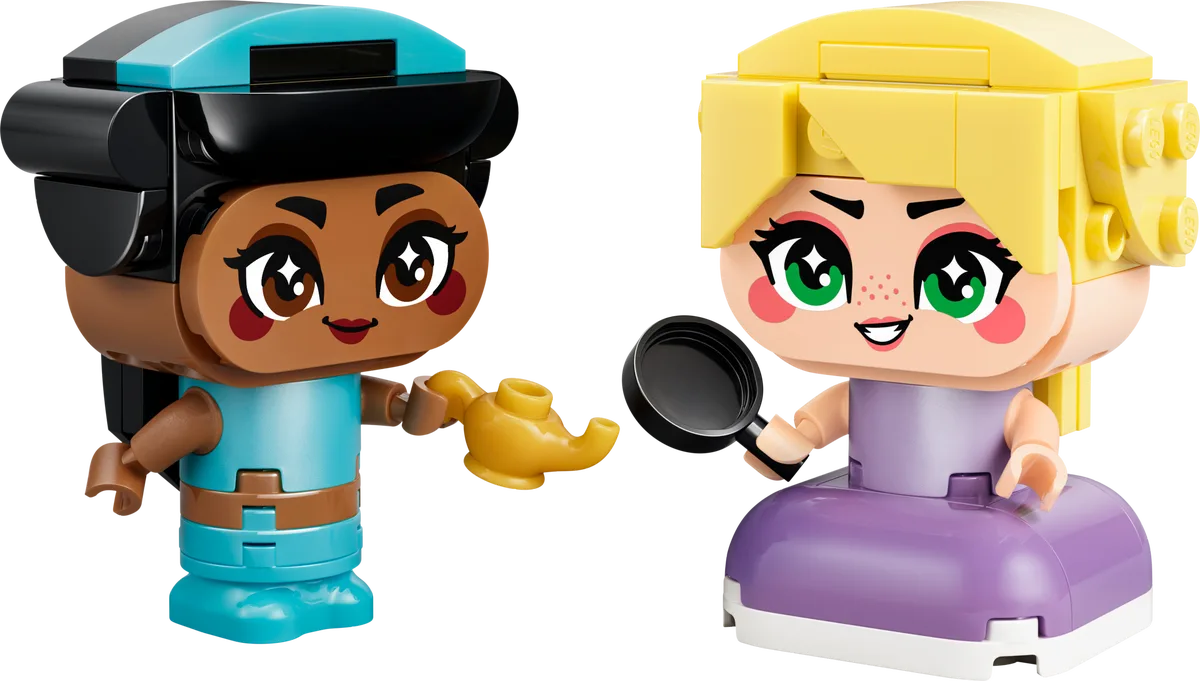 LEGO 43303 Mini Jasmine & Raiponce - prix | Brick Broker