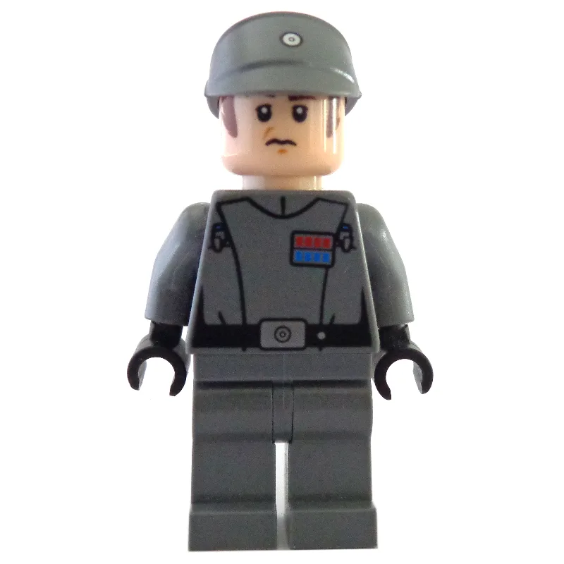 Imperial Officer / Major / Colonel / Commodore — minifigurine LEGO | Brick Broker