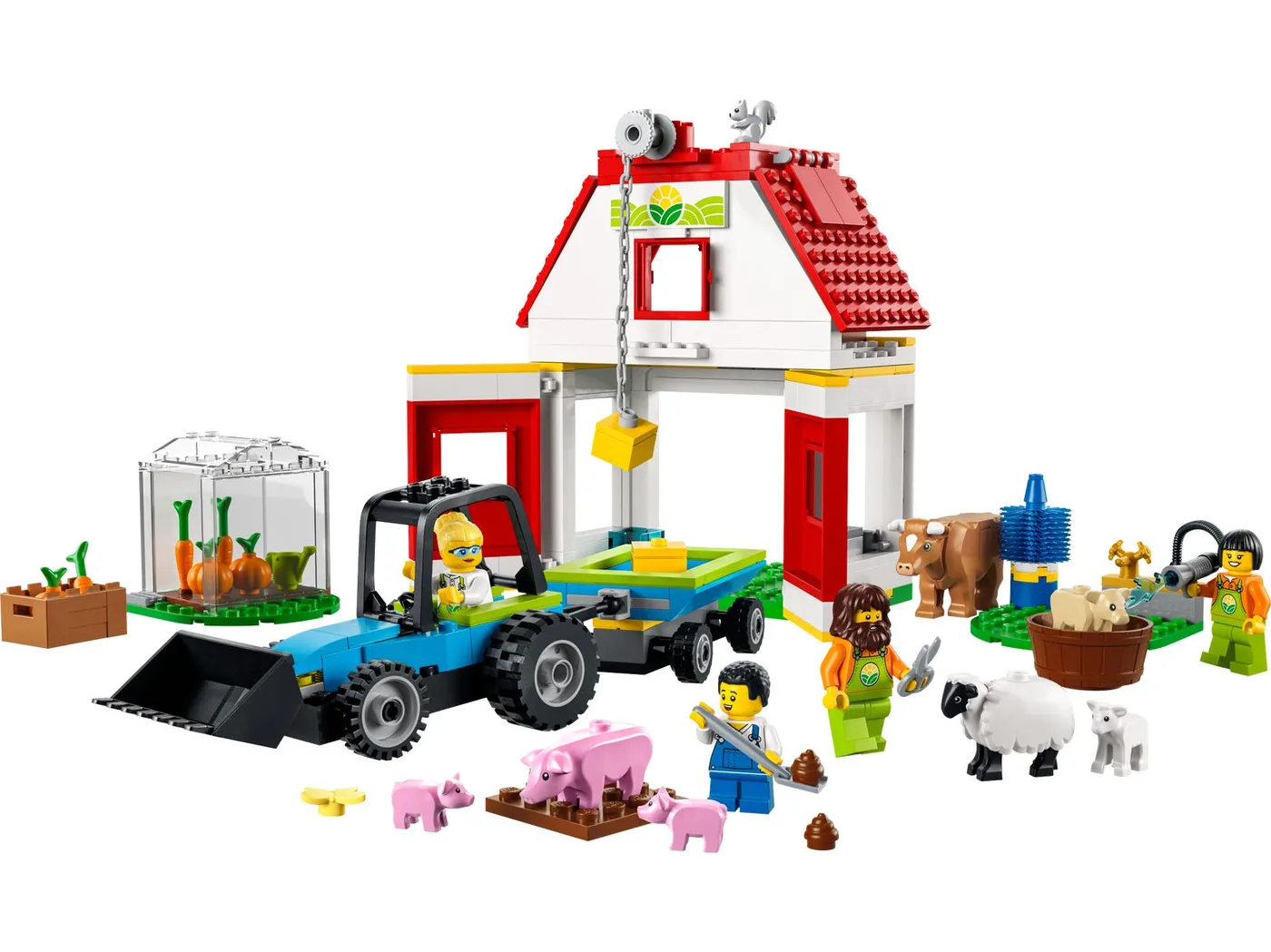 LEGO 60346 Ferme et animaux de la ferme - prix | Brick Broker